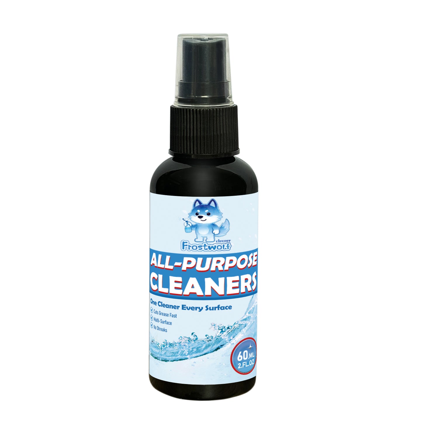 Universal Clean All-Purpose Cleaner Spray - Multi-Surface Home Cleaner for Kitchen, Bathroom, Glass, Floors & More