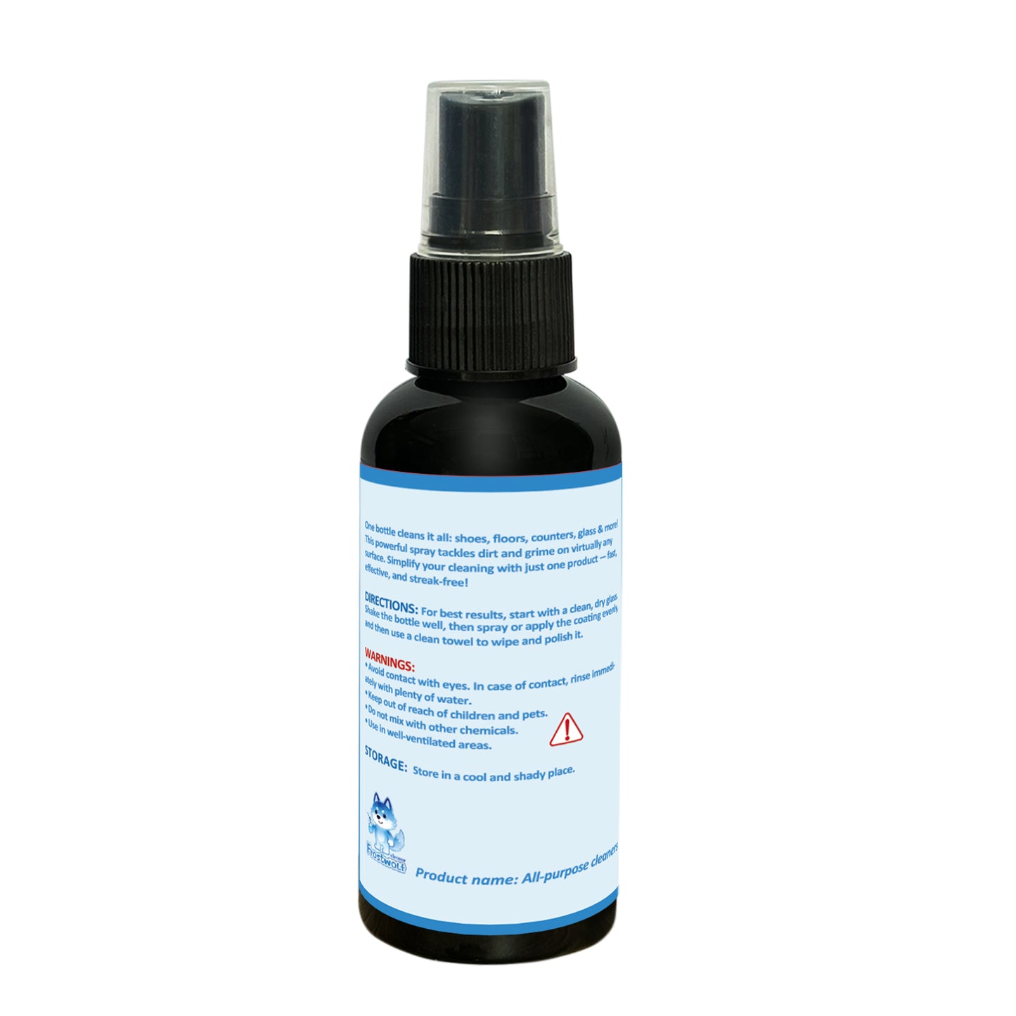 Universal Clean All-Purpose Cleaner Spray - Multi-Surface Home Cleaner for Kitchen, Bathroom, Glass, Floors & More