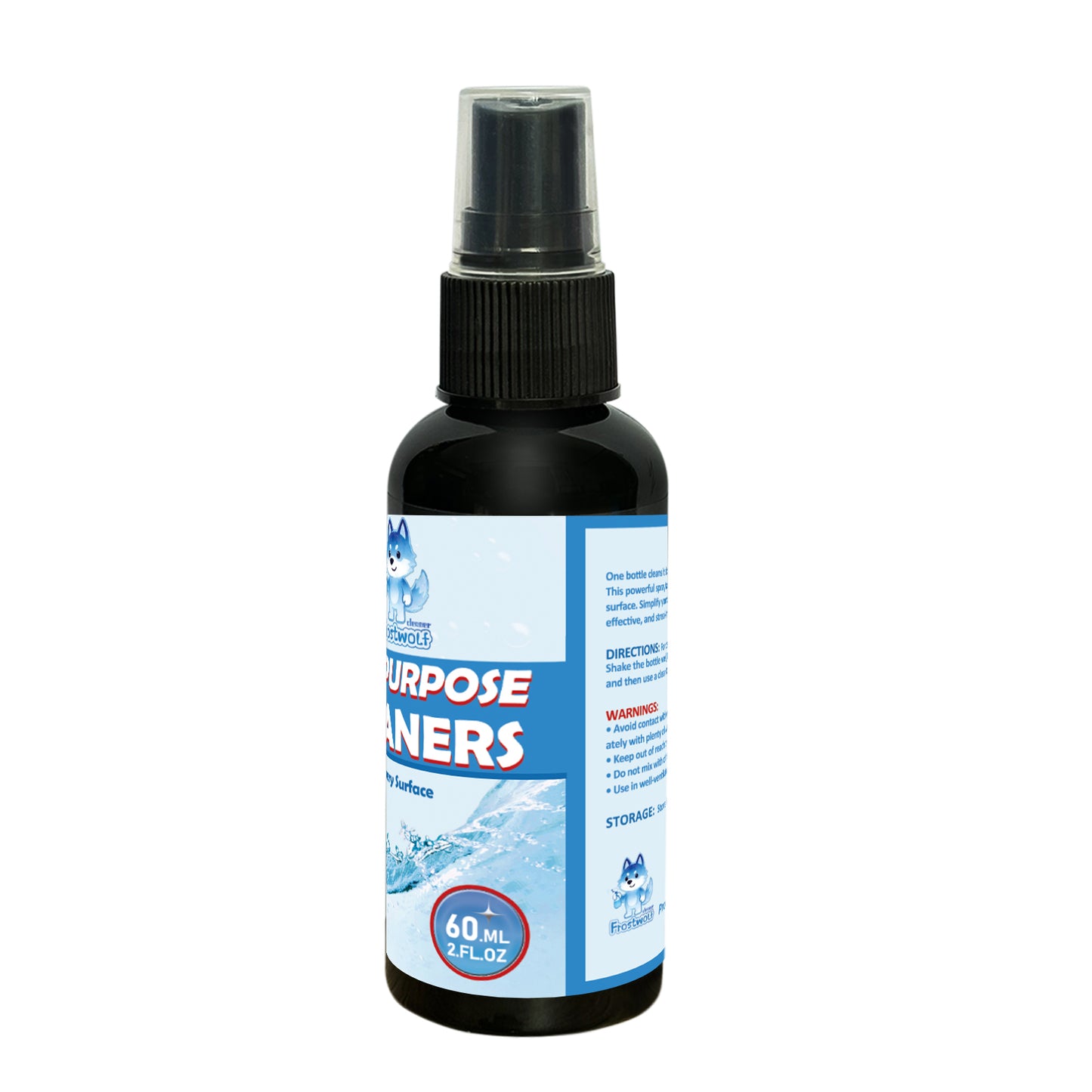 Universal Clean All-Purpose Cleaner Spray - Multi-Surface Home Cleaner for Kitchen, Bathroom, Glass, Floors & More