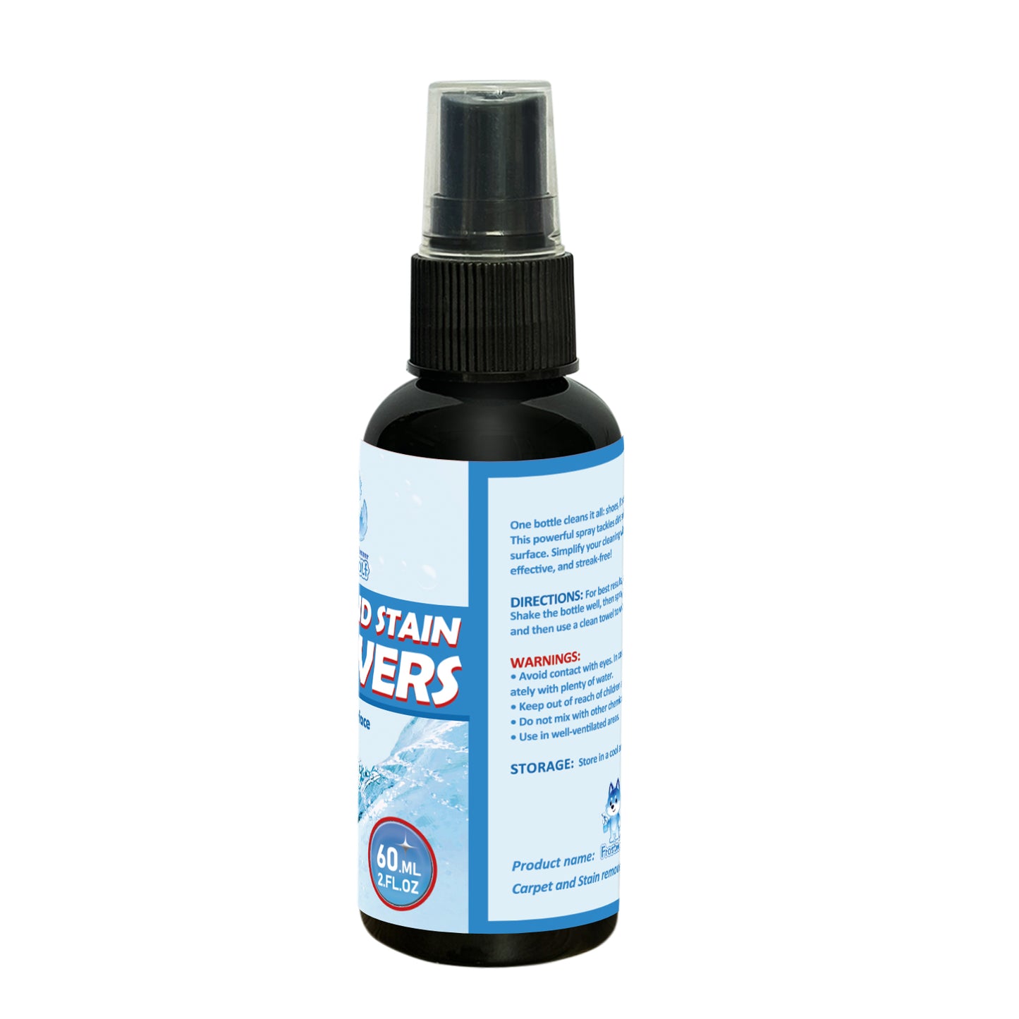 Carpet and Stain Removers | Professional Strength Carpet Cleaner Solution for Tough Stains on Carpets, Rugs | Advanced Formula for Pet Stains, Wine, Coffee, Grease & Dirt