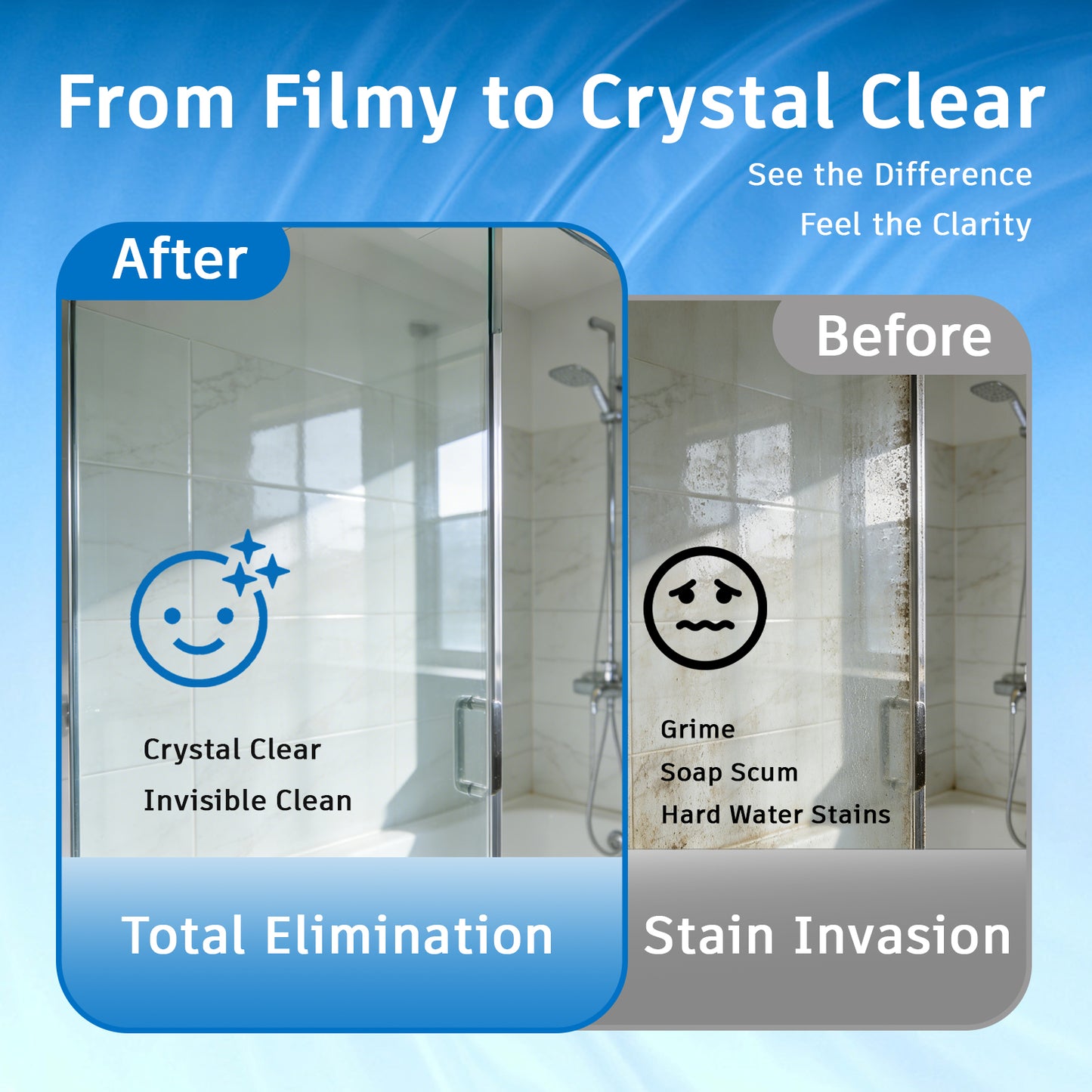 Universal Clean All-Purpose Cleaner Spray - Multi-Surface Home Cleaner for Kitchen, Bathroom, Glass, Floors & More